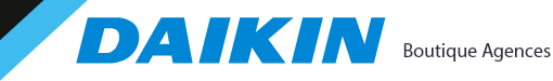 Logo daikin dans le footer